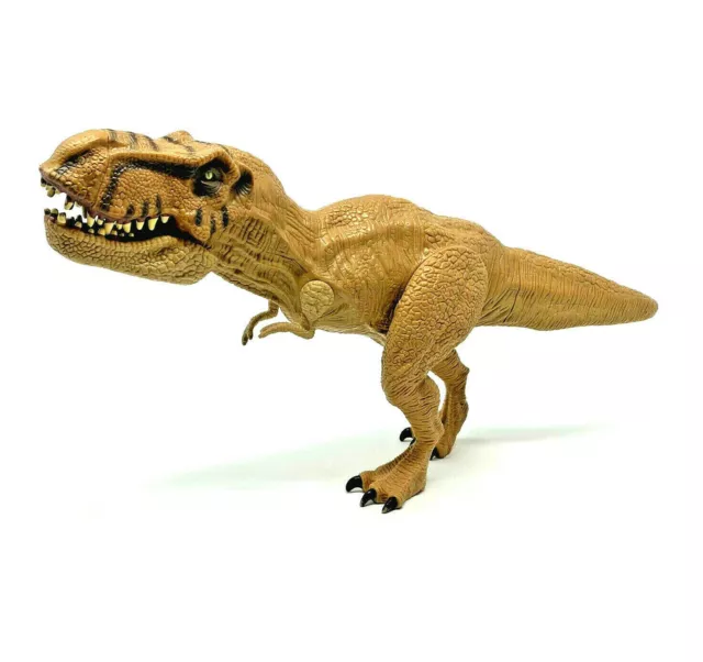 Jurassic World JW JP Chomping Tyrannosaurus Rex T-Rex Dinosaur Figure 2015 B1156