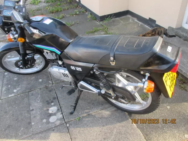 Gs 125 store for sale