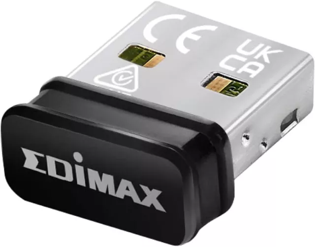 Edimax Wi-Fi 5 AC600 Dual-Band USB Adapter Supports (5GHz) &(2.4GHz) EW-7811ULC