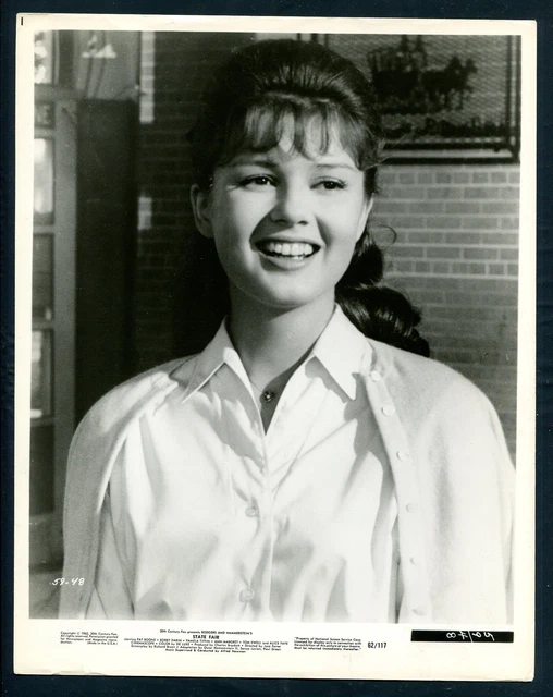 State Fair ’62 RARE PORTRAIT PHOTO OF PAMELA TIFFIN