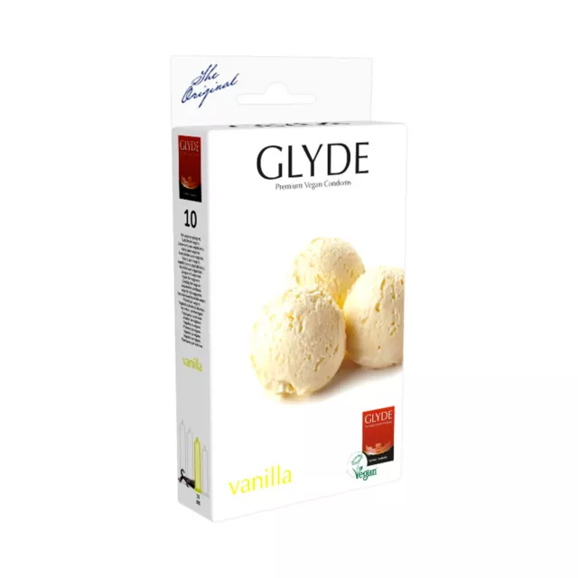 Pharmacie Intime Préservatifs Vegan Parfumés Ultra 10 pcs - GLYDE