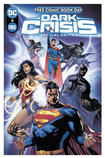 Dark Crisis Special Edition #0 DC Comics 2022 FCBD (No Stamp)