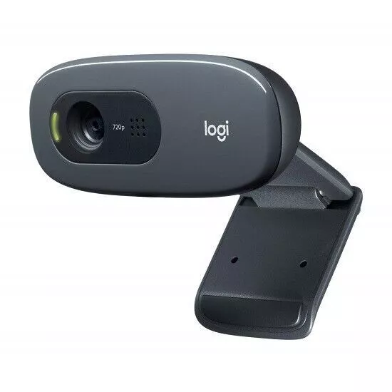 Logitech C270 Digital HD Webcam with Widescreen HD Video CallingHD Light Correct