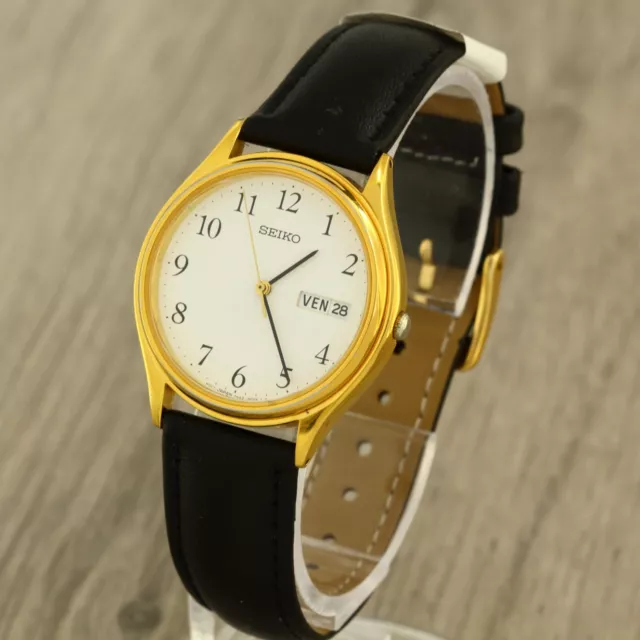OROLOGIO DA POLSO Seiko 7N43 8A90 A4 quarzo Giappone impermeabile giorno e data EUR 48 50 PicClick IT