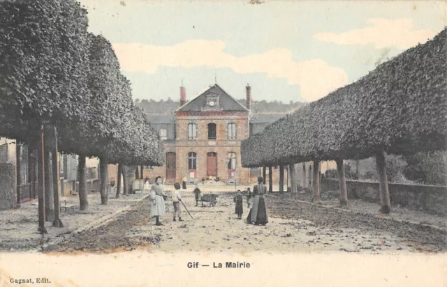 Cpa 91 Gif / La Mairie