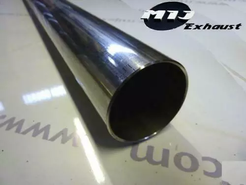 1.5" 38mm Tube T304 Stainless Steel Exhaust Repair Pipe Section 12" 300mm long