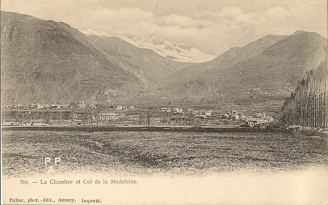 Madeleine Room And Col Postcard