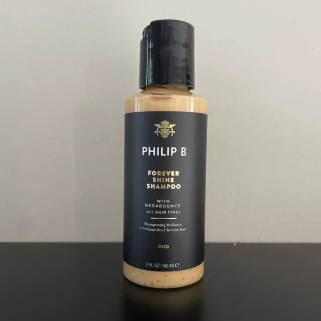 Philip B. Forever Shine Shampoo 2 fl oz 60 ml Travel Size NEW