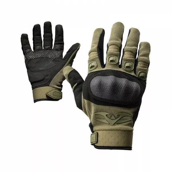 Valken Zulu Tactical Gloves, Protektoren Handschuhe, oliv