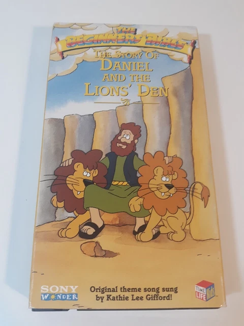 Daniel And The Lions Den The Beginners Bible FOR SALE PicClick