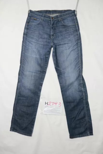 Wrangler TEXAS STRETCH usato (Cod.H2793) W34 L32 denim jeans dritto