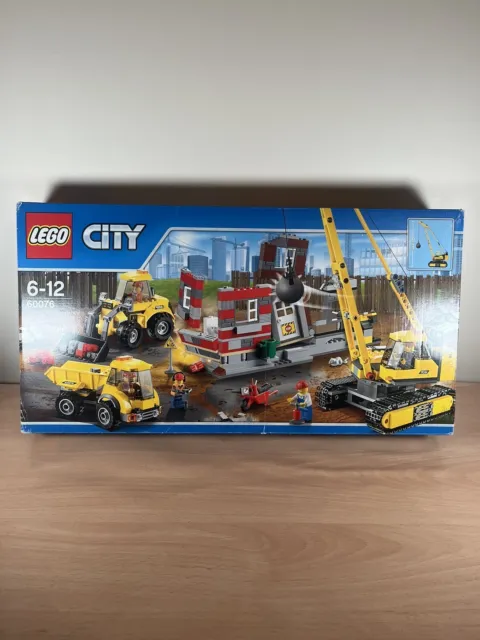LEGO City Construction 7905 Tower Crane, factory sealed, NEW, MISB, RARE 