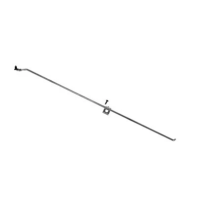 C9ZZ-6344206 Scott Drake Trunk Lid Prop Rod Set