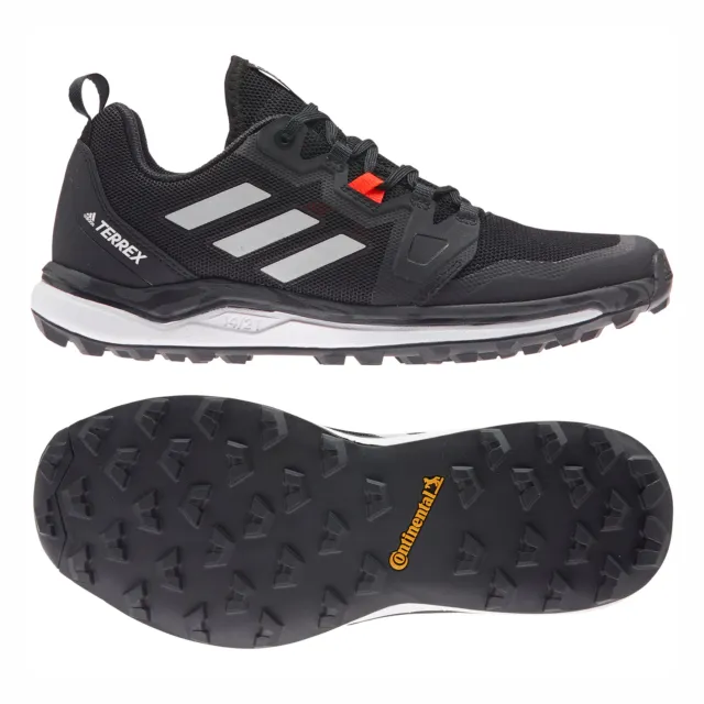 Adidas Terrex Agravic Womens Trail Running Shoes Core Black - Size UK 5 / EUR 38