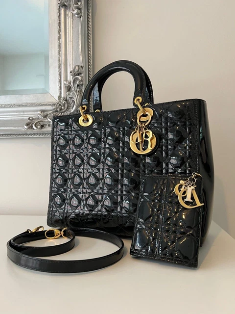 Christian dior bag used deals