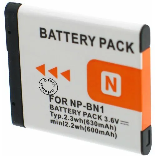 Batterie pour SONY CYBERSHOT DSC-W800