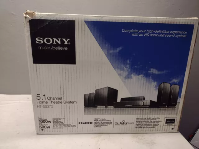 Sony HT-SF470 5.1 Channel Surround Sound System B&H Photo Video