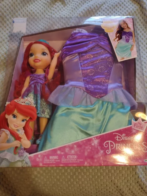 doll princess disney store ariel dress