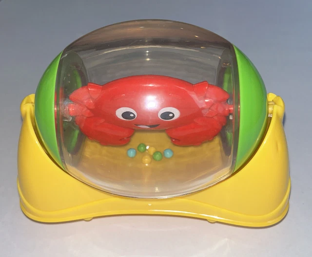 NEW Baby Einstein Neptune Ocean Discovery Jumper Crab Spinner Toy Replacement