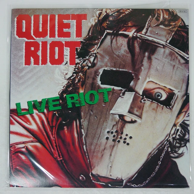 DVD！QUIET RIOT / '89 LIVE IN JAPAN Quiet Riot - 89 Live in Japan (DVD, 2004) for sale online | eBay