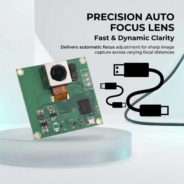 Usb Camera Module Camera IMX563 AUTOFOCUS USB Camera Module with 2Axis Opticals Stabilization ...