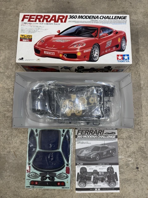 タミヤ XB フェラーリ 599XX TT-01 TYPE-E 2.4GHz