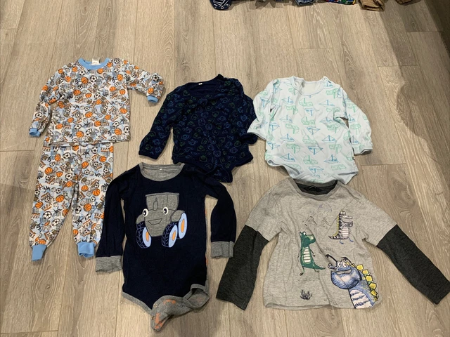 Boys clothing bundle (size 1-1.5 years / 12-18 months) (x5)