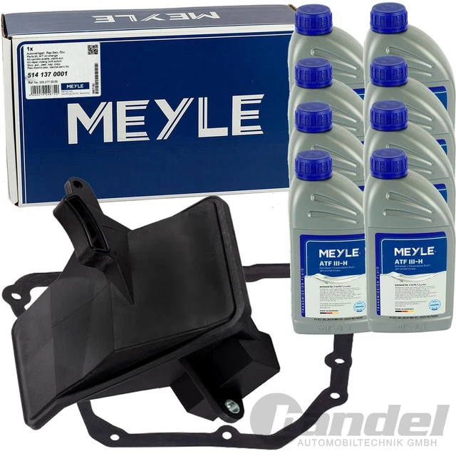 FILTRO IDRAULICO MEYLE CAMBIO AUTOMATICO + OLIO ATF per OPEL VECTRA C VOLVO V50 V70