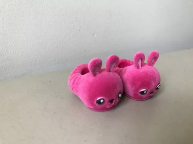 Na Na Na Surprise Ultimate Surprise Pink Flocked Bunny Slippers