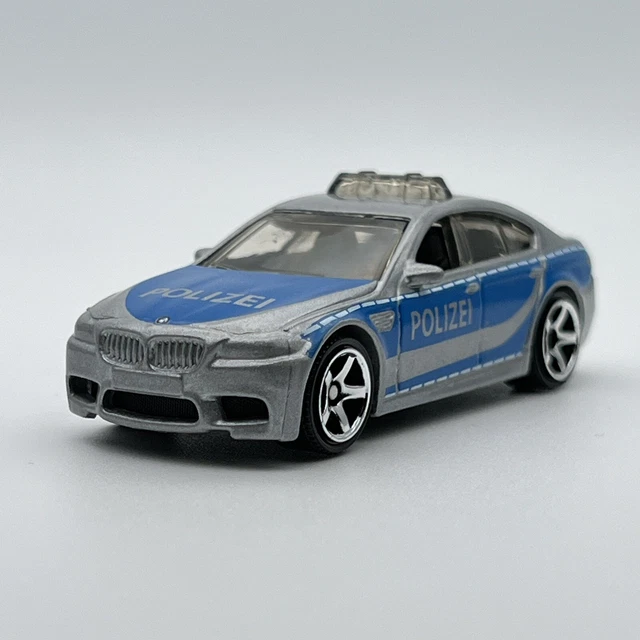 MATCHBOX BMW M5 Police Polizei Silver Autobahn Express III 2022 164