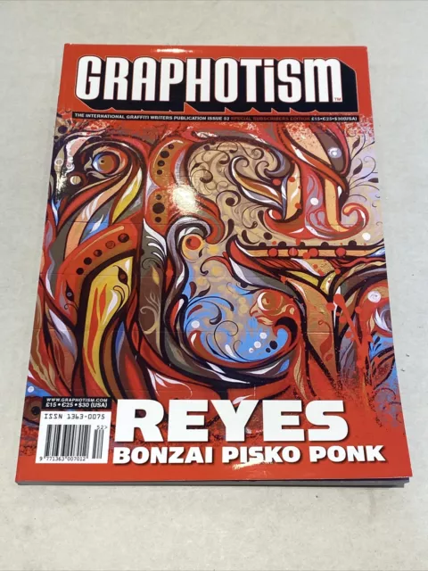 Graphotism International Graffiti Writers Publication Magazine Issue 52