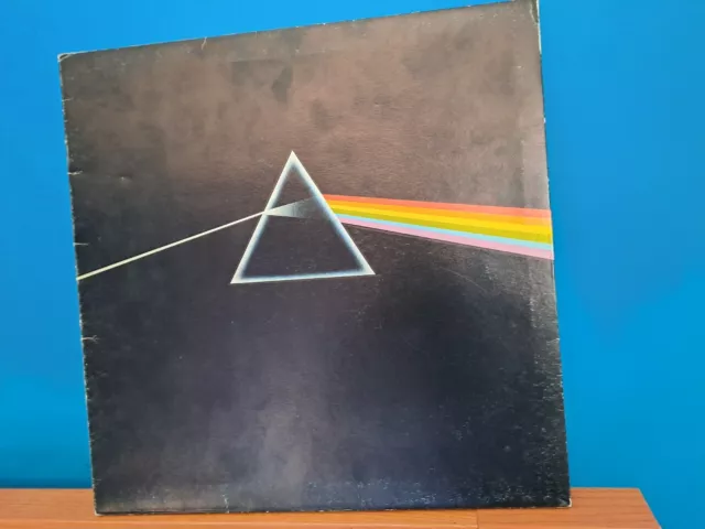 Pink Floyd - The Dark Side of the Moon - Disco vinile 33 giri 1973 1° EDIZ.