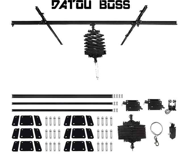 Sistema de vías de techo de estudio pantógrafo 59"" x 59"" kit completo de fotografía