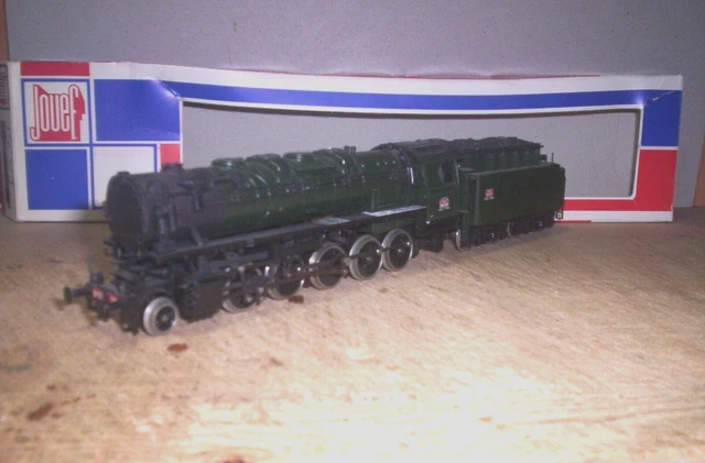 JOUEF HO locomotive à vapeur 150 X 29 verte SNCF Audun le Roman # 826500
