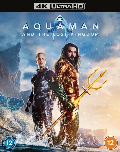 Aquaman and the Lost Kingdom (4K UHD Blu-ray)