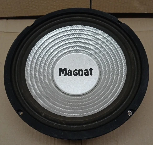 WOOFER MAGNAT DOUBLE FLEX 10" doppia bobina stereo 2+2 Ohm EUR 20,00 ...