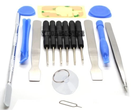 17 in 1 Repair Tools Kit Screwdrivers Spudger Pry Set For iphone Tablet Laptop