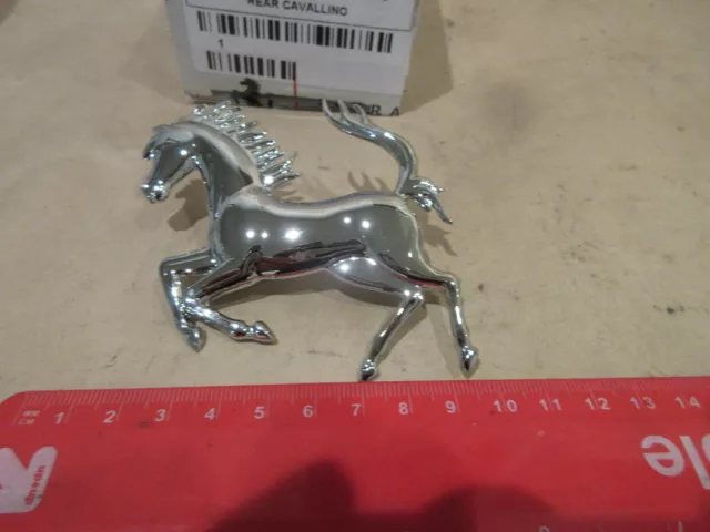 Ferrari 458,488,California  Rear Prancing Horse 100mm P/N 82059100