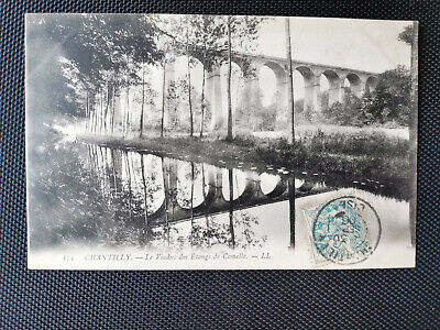 CPA 60 chantilly - the viaduct of ponds of comelle