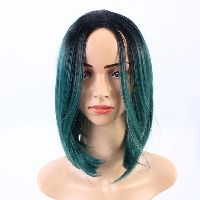 Parrucche Ricambio Capelli Parrucche Corte Donna Regolabili Uomo Diritte