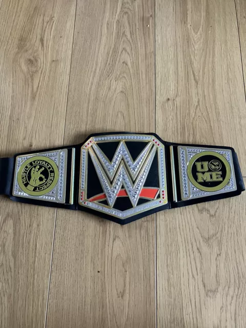 WWE Universal Championship Title Belt Kids Mattel John Cena