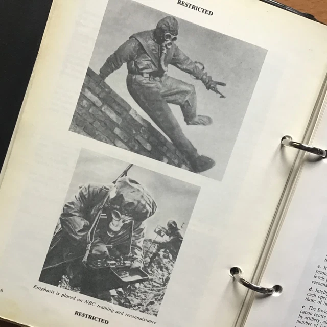 ORIGINAL BRITISH ARMY TACTICS TRAINING MANUAL: Notes on the SOVIET ...