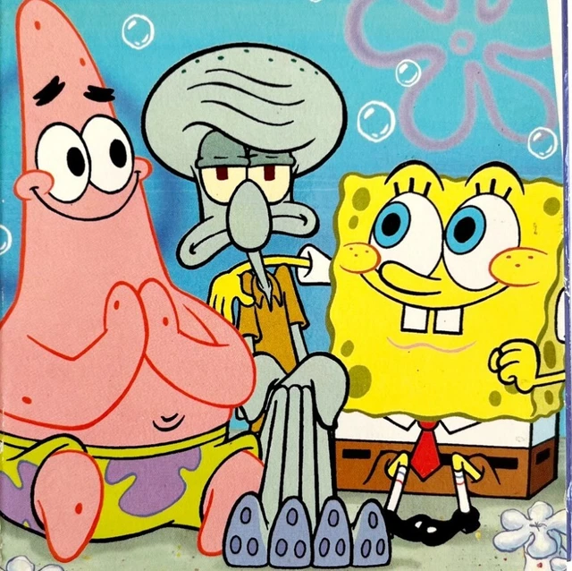 2004 SPONGEBOB SQUAREPANTS VHS The Seascape Capers Nickelodeon VHSBX6 2004 SPONGEBOB SQUAREPANTS VHS The Seascape Capers Nickelodeon VHSBX6