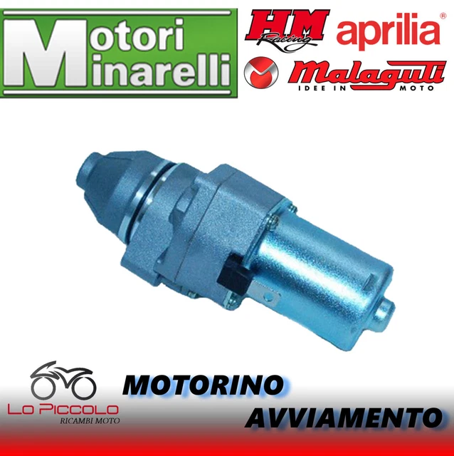 Démarreur Moteur Aprilia Amico GL 50cc 1992-1998 - Pièce Neuve TNT