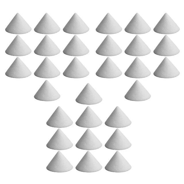 50 Pcs Aluminum Oxide Clay Kiln Pottery Home Ceramic Refractory Stand