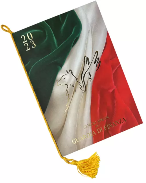 Calendario Storico Del Corpo Della Guardia Di Finanza Anno 2023 - Giorgio Armani