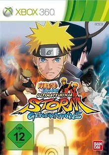 JEU VIDEO XBOX 360 NARUTO SHIPPUDEN : ULTIMATE NINJA STORM REVOLUTION complet