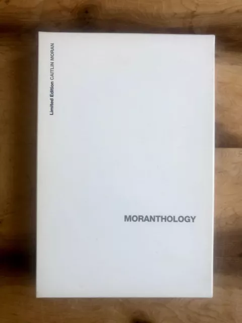 CAITLIN MORAN Moranthology  BOXED Limited Edition Advance Copy Numbered #036/400