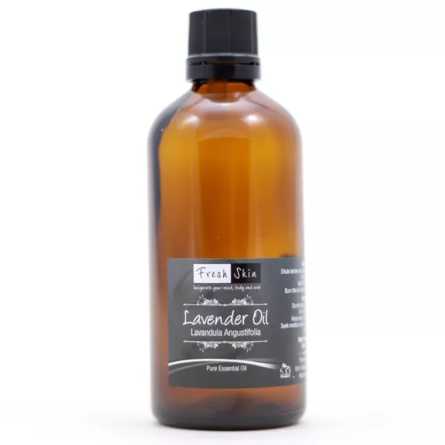 100ml Lavender 100% Pure Essential Oil - Lavandula angustifolia - Aromatherapy