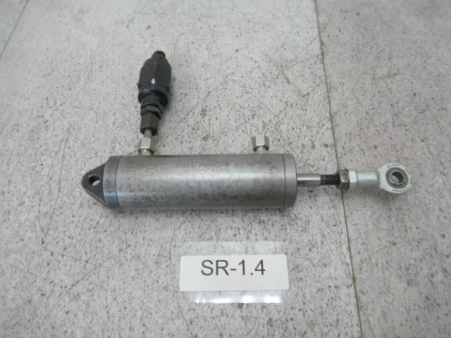 Hydraulikzylinder 48mm Hub 80mm Avec Réducteur de Débit Inutilisé